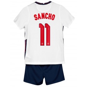 Engeland Sancho 11 Kind Thuistenue EK 2020